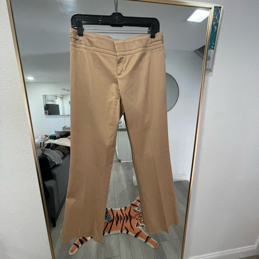 Tan Gucci slacks